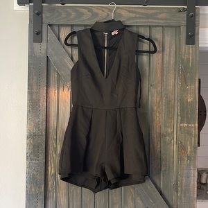 Black Romper